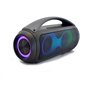 Enceinte Karaoké - INOVALLEY - SETGHETTO - Bluetooth - Lumineuse
