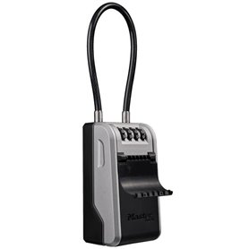 MASTER LOCK - Boîte a clé extérieure a anse flexible - Nouveau design 