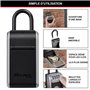 MASTER LOCK - Boîte a clé extérieure avec anse - Nouveau design - Larg