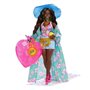 BARBIE EXTRA PLAGE - BARBIE - HPB14 - POUPEE MANNEQUIN BARBIE