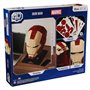 Marvel - CASQUE IRON MAN -Maquette 4D a construire
