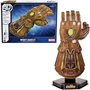 Marvel - GANT DE L'INFINI DE THANOS - Maquette 4D a construire - 35 cm