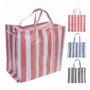 Sac de plage A rayures 55 x 55 x 30 cm