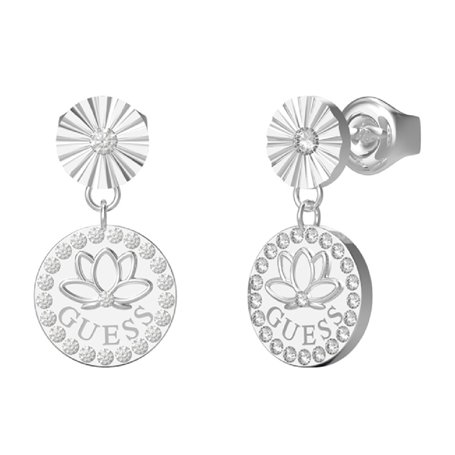 Boucles d´oreilles Femme Guess JUBE01344JWRHT-U 1,5 cm
