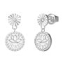 Boucles d´oreilles Femme Guess JUBE01344JWRHT-U 1,5 cm