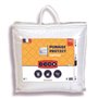 Couette tempérée DODO 240x260 cm - 2 personnes - Protection anti punai