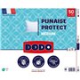 Oreiller médium DODO 50x70 cm - Protection anti punaise. anti acarien 