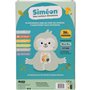 Peluche Parlante - Gipsy Toys - Siméon. le conteur d'émotions - 28cm -