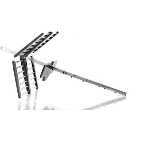 Antenne TV Extérieure Aerial amplifiée ONE FOR ALL filtre 5G. assembla