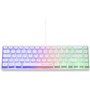 Clavier Gaming - THE G-LAB - KEYZ-HYDROGEN-W/FR - Membrane 60% Blanc