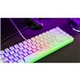 Clavier Gaming - THE G-LAB - KEYZ-HYDROGEN-W/FR - Membrane 60% Blanc