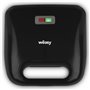 WEASY JOY600 - Appareil à croque-monsieur 4 en 1 - 4 plaques interchan