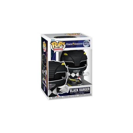 Figurine Funko Pop TV Power Rangers Mighty 30Th Black Ranger