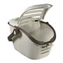 Cage de Transport Curver Panier Chat Ivoire