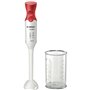 Mixeur plongeant BOSCH MSM64010 Blanc Rouge 450 W