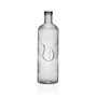 Bouteille Versa 1,6 L Goutte verre Aluminium 9,8 x 32,5 x 9,8 cm