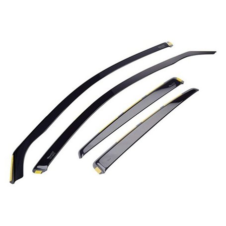 Déflecteur de vent HEKO 10239 Frontal 4 pcs Arrière