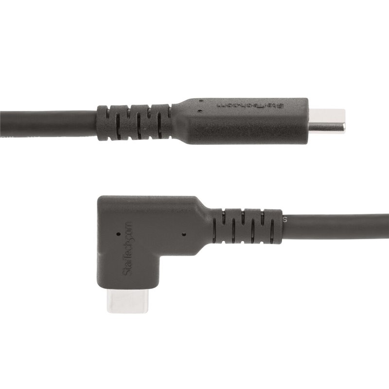 Image secondaire de Câble USB-C Startech RUSB31CC1MBR Noir 1 m