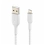 Câble USB vers Lightning Belkin CAA002BT0MWH Blanc 15 cm