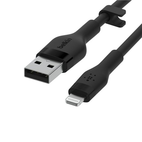 Câble USB vers Lightning Belkin CAA008BT3MBK Noir 3 m