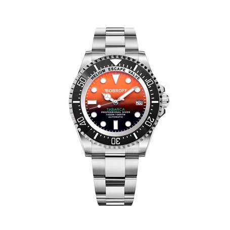 Montre Homme Bobroff BF0004BNE (Ø 42 mm)