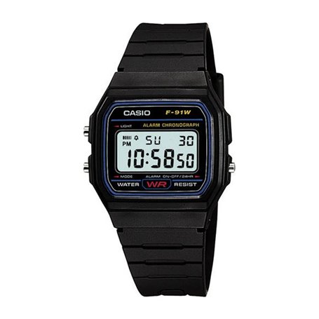 Montre Homme Casio F-91W-1CR
