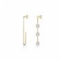 Boucles d´oreilles Femme Rosefield JALPEG-J182 Acier inoxydable 2 cm