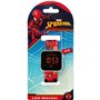 Horloge numérique Spider-Man Écran LED Rouge Ø 3,5 cm