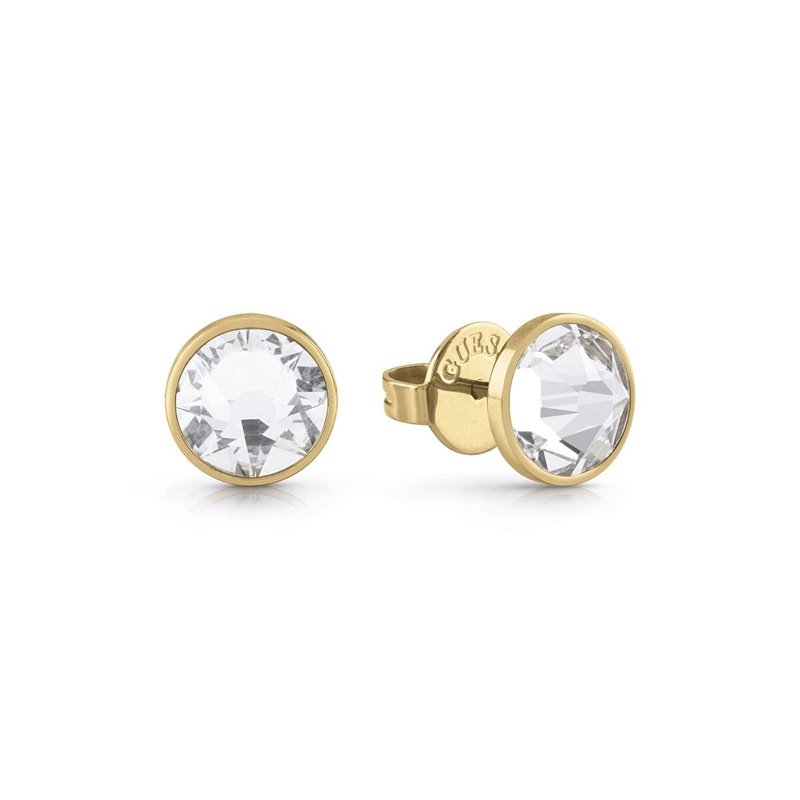 Boucles d'oreilles Femme Guess JUME01343JWYGT-U