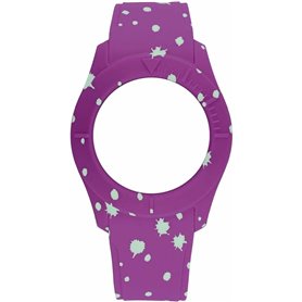 Montre mixte à carcasse interchangeable Watx & Colors COWA3520