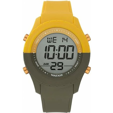 Montre mixte à carcasse interchangeable Watx & Colors COWA3718