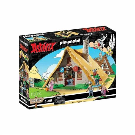 Playset   Playmobil Astérix: The hut of Abraracourcix 70932         11