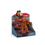 Figurine Schleich Eldrador Range - Lava Golem with Weapon 42447