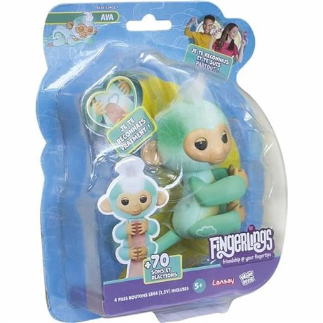 Figurine Lansay Fingerlings Vert