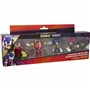 Figurines Articulées Sonic Prime 4 Pièces