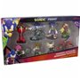 Figurines Articulées Sonic Prime 8 Pièces