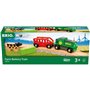Train Brio Farm battery train