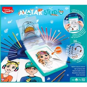 Kit de Dessin Maped Avatar Studio