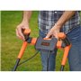 BLACK+DECKER Tondeuse Filaire 1600W BEMW471BH-QS 38 cm - 6 Hauteurs Ré