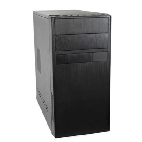 Boîtier Demi Tour Micro ATX CoolBox M-550 Noir