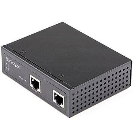 Injecteur PoE Industriel Gigabit Ethernet 30 W