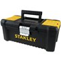 STANLEY Boîte à Outils 30 cm - Plastique avec 2 Organiseurs Sur Le Cou