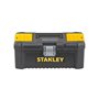 STANLEY Boîte à Outils 30 cm - Plastique avec 2 Organiseurs Sur Le Cou