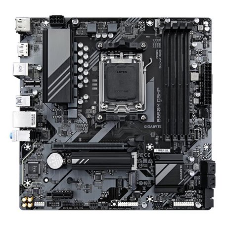 Gigabyte B650M D3HP - Carte mère Micro ATX Socket AM5 AMD B650 - 4x DD