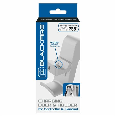 Chargeur USB Blackfire PS5