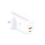 Chargeur mural KSIX GaN Blanc 20 W