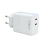 Chargeur mural Celly TC2USBC35WWH Blanc