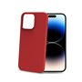 Protection pour téléphone portable iPhone 15 Pro Celly CROMO1054RD Rou