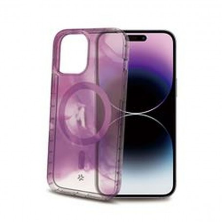 Protection pour téléphone portable Celly iPhone 15 Pro Max Violet Tran