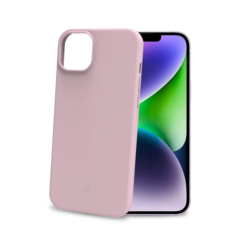 Image secondaire de Protection pour téléphone portable Celly iPhone 15 Plus Rose